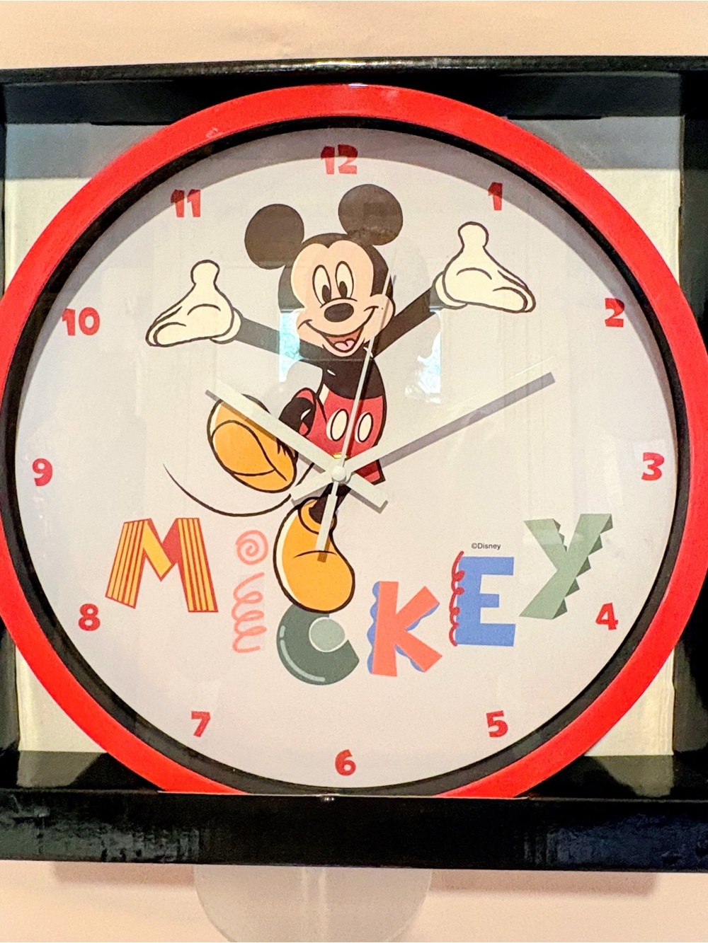 Disney Mickey Mouse Wall Clock